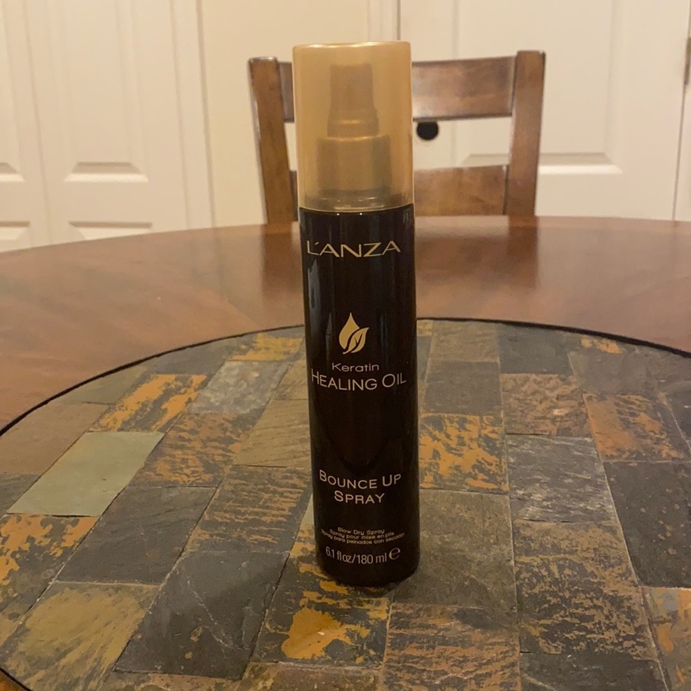 L'Anza Lanza Keratin Healing Oil BounceUp Spray 6.1 oz
